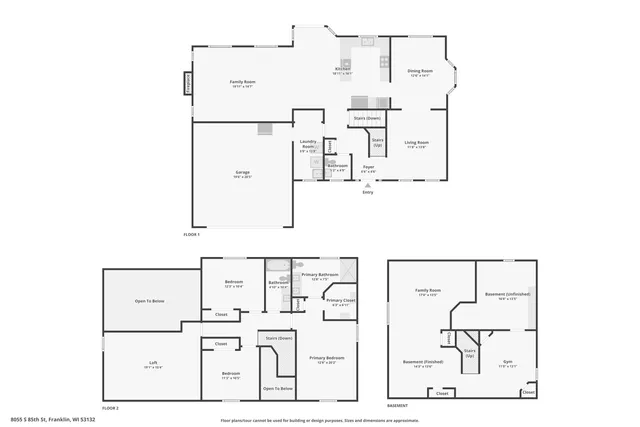 $600,000 | 8055 South 85th Street, Franklin, WI 53132