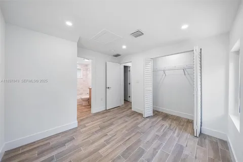 wooden floor in an empty room with wooden floor