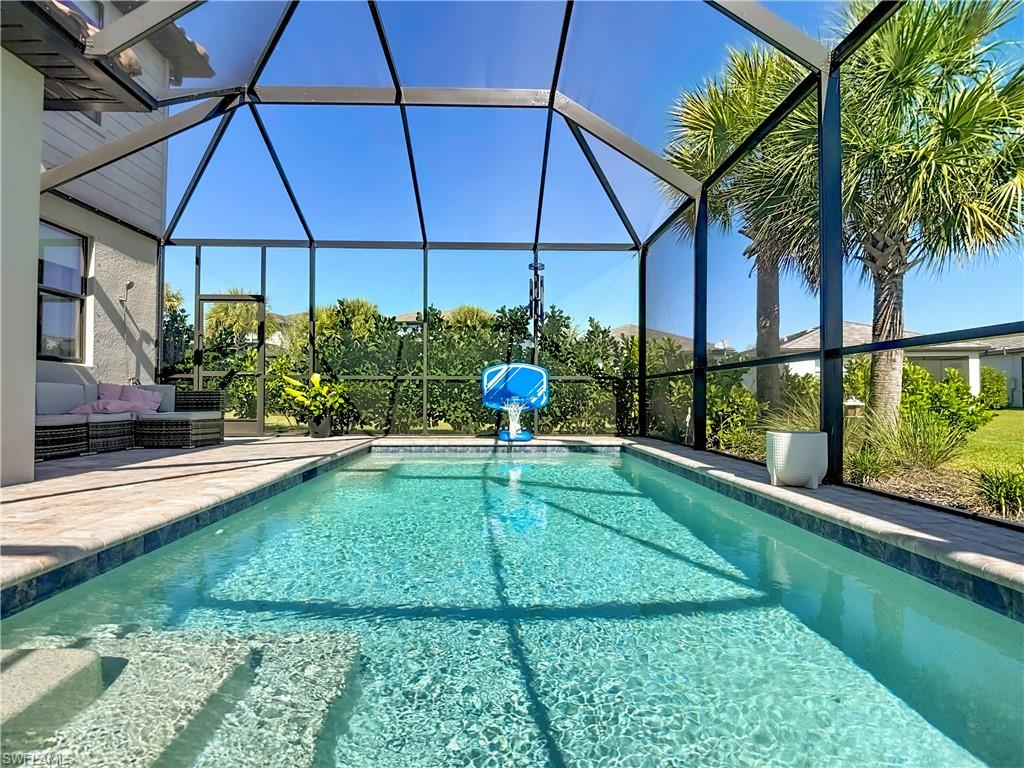 2085 Yellowfin Circle Naples, FL 34114 - Photo 40 of 50 a house view with a garden space