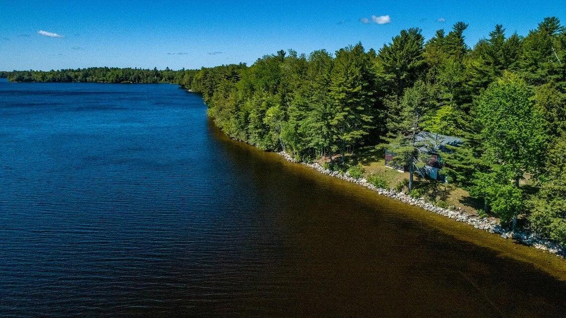 244 Smith Road Princeton, ME 04668 - Photo 10 of 43 Shore frontage...
