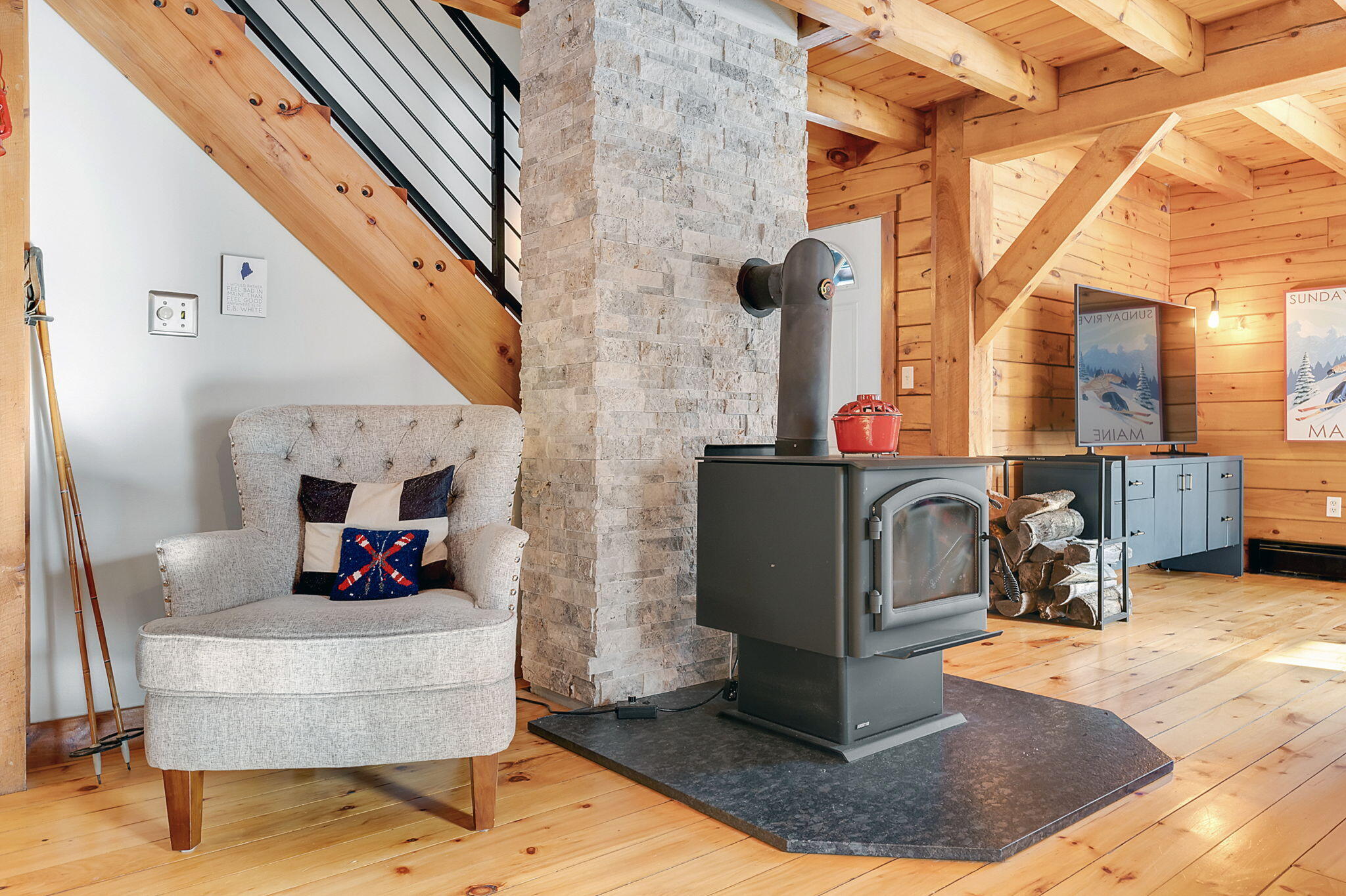 6 Pond Road Newry, ME 04261 - Photo 17 of 42 6Pond-38