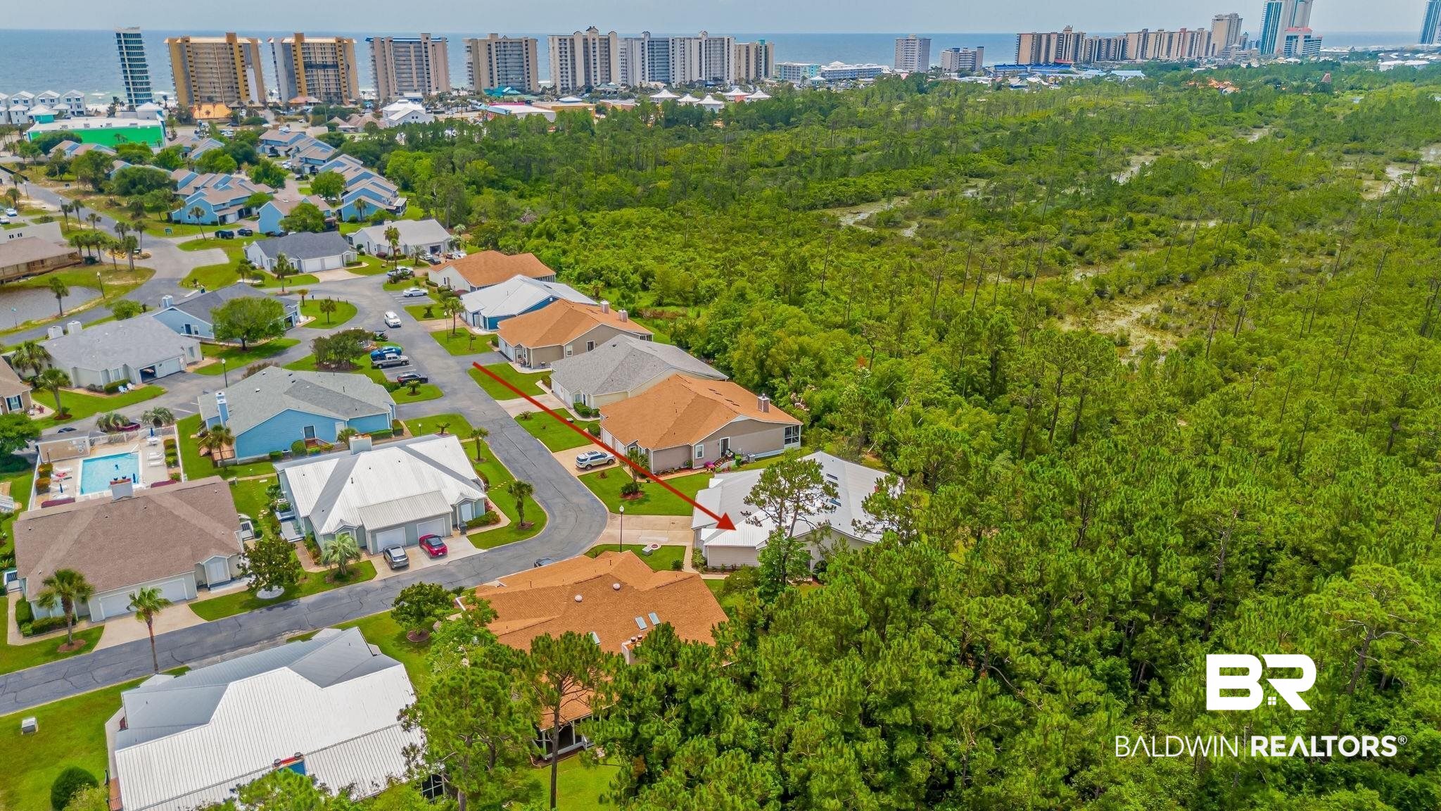 3200 Loop Road, Unit 66 Orange Beach, AL 36561 - Photo 7 of 28 Follow the arrow to Unit 66