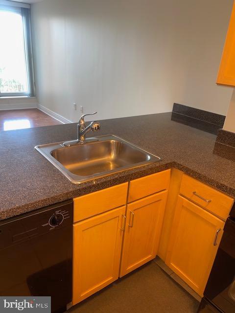 800 4th Street Southwest, Unit S503 Washington, DC 20024 - Photo 5 of 21 a close view of sink and stove