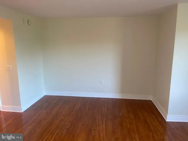 a view of wooden floor in a room