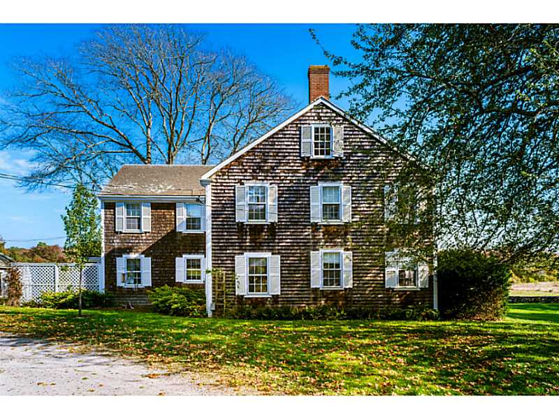 448 West Main Road Little Compton, RI 02837 - Photo 3 of 21 Exterior Front.