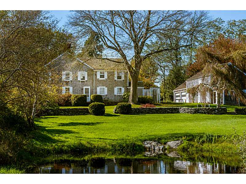 448 West Main Road Little Compton, RI 02837 - Photo 4 of 21 Exterior Back.