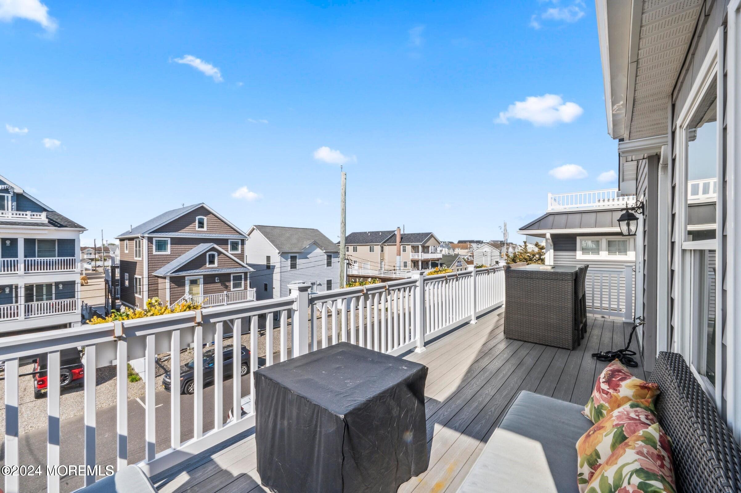 111 Fielder Avenue Seaside Heights, NJ 08751 - Photo 11 of 21 unit 2 Front Deck