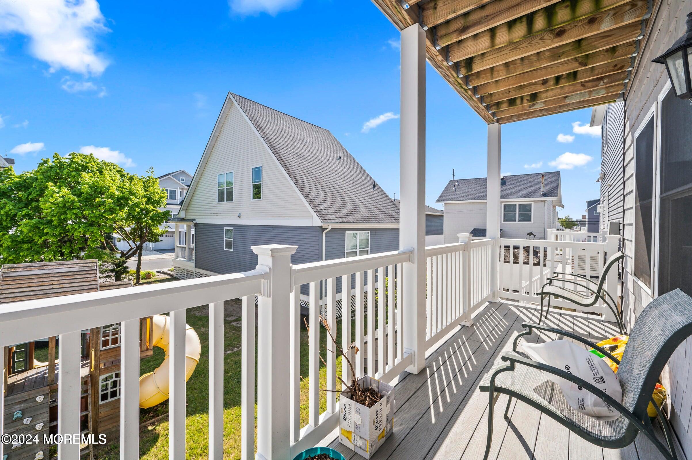 111 Fielder Avenue Seaside Heights, NJ 08751 - Photo 12 of 21 Unitb 2 Rear Deck