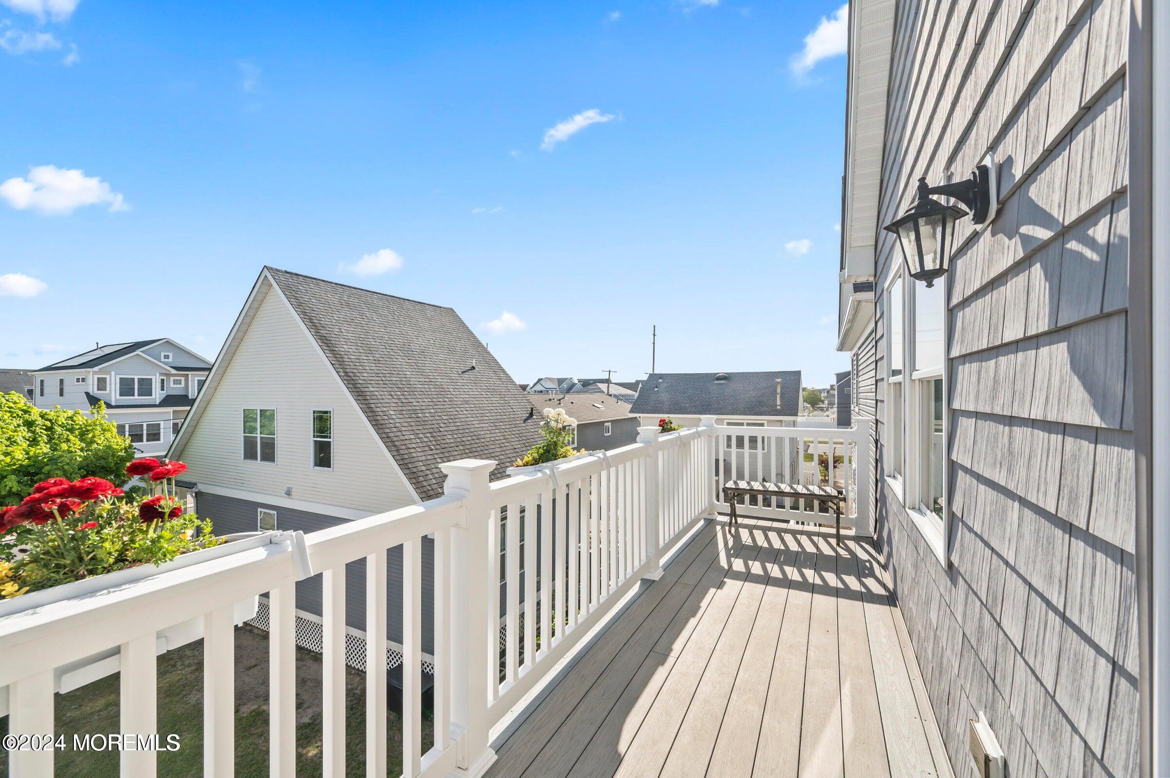 111 Fielder Avenue Seaside Heights, NJ 08751 - Photo 4 of 21 Unit 1 rear deck
