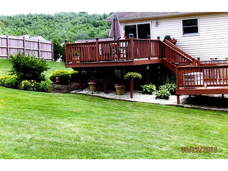 440 Lemmon Road Latrobe, PA 15650 - Photo 22 of 25 Patio/Deck. A great place to enjoy the Spring and Summer!