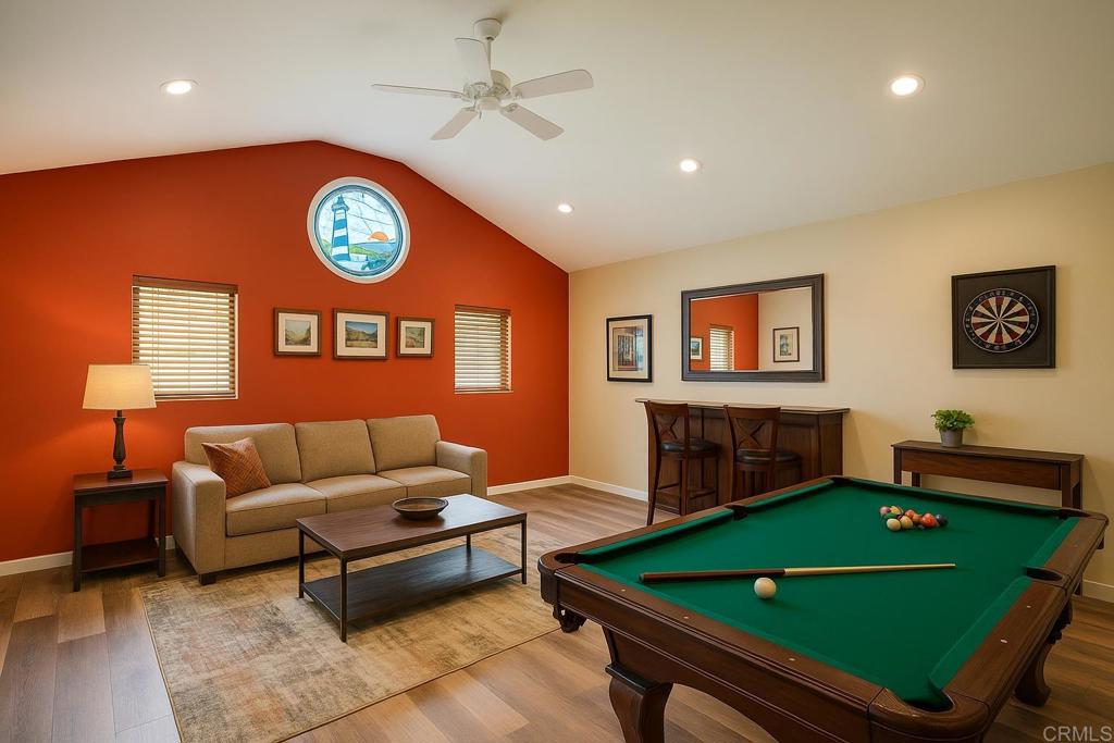 14429 Springvale Street Poway, CA 92064 - Photo 11 of 47 a living room with furniture pool table and window
