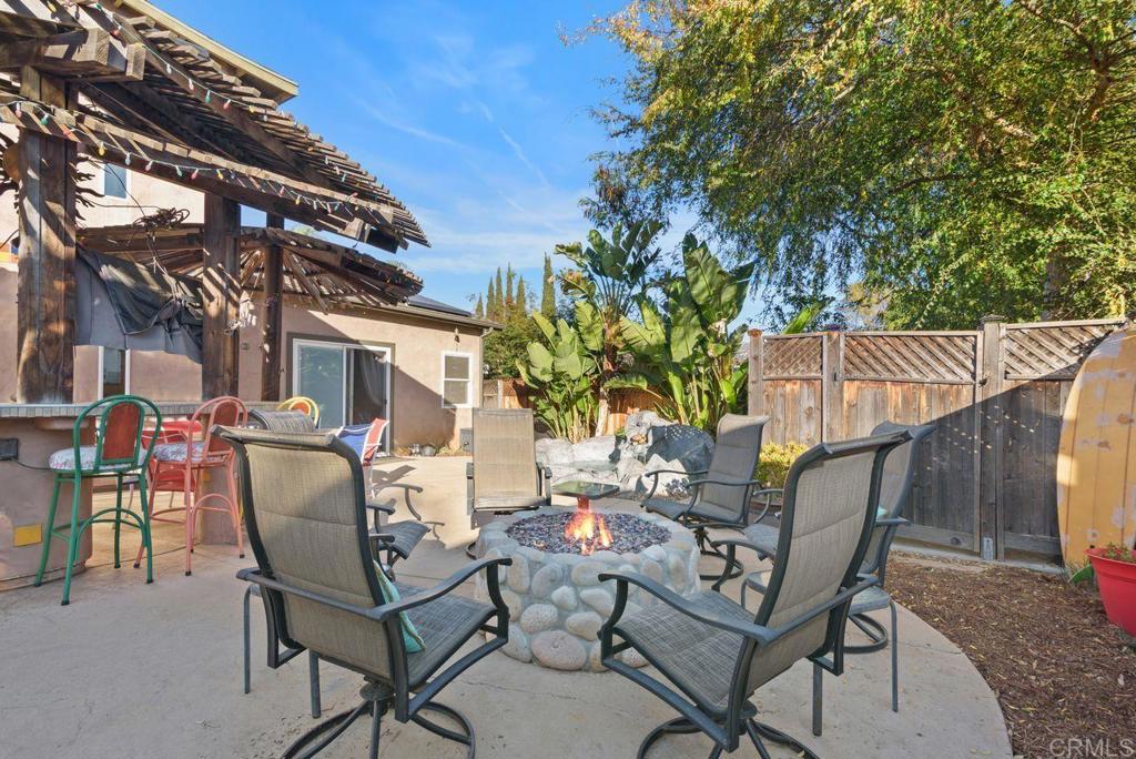 14429 Springvale Street Poway, CA 92064 - Photo 22 of 47 a view of a chairs and table in backyard