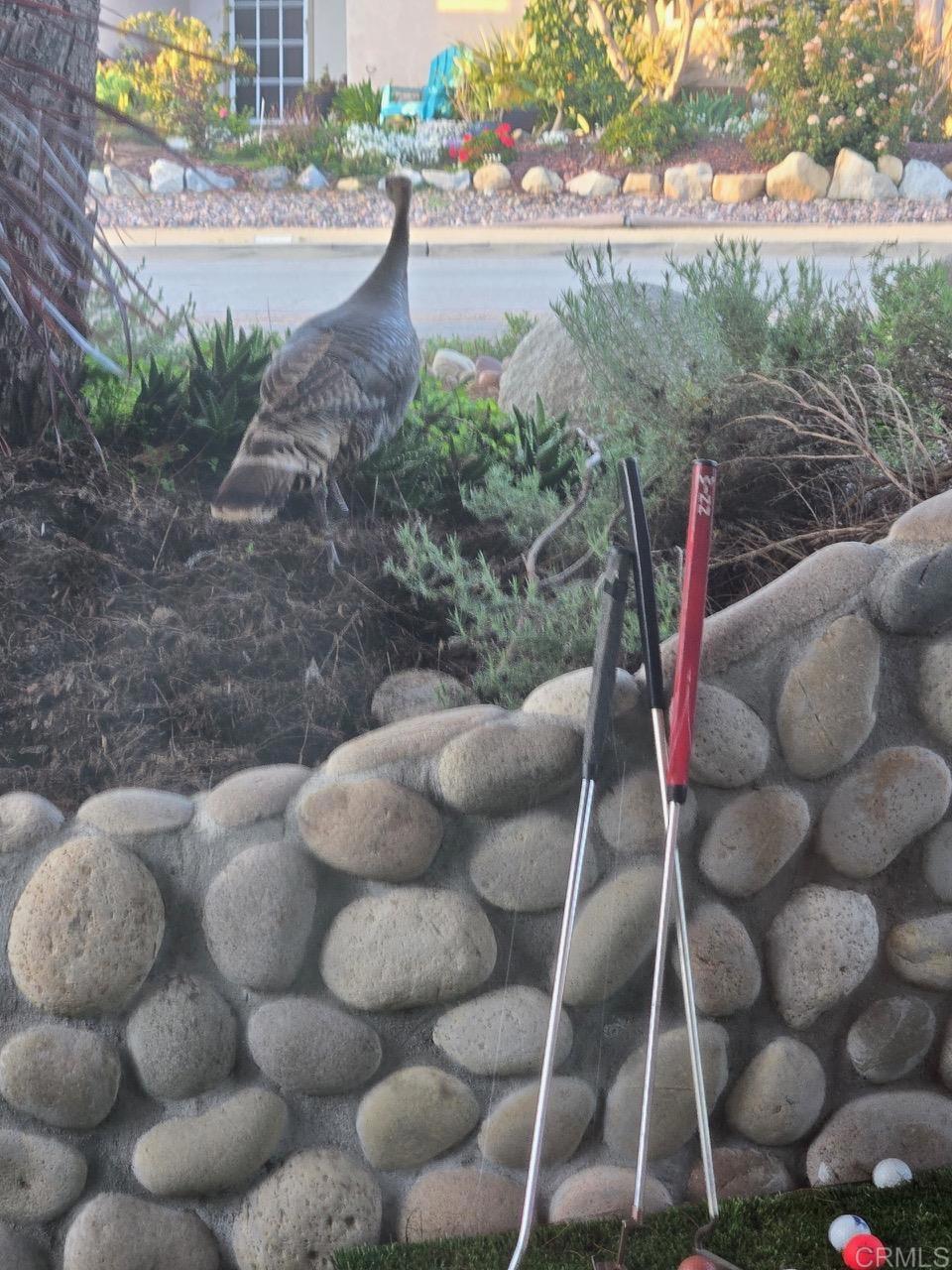 14429 Springvale Street Poway, CA 92064 - Photo 47 of 47 a view of an outdoor sitting area with brick walls
