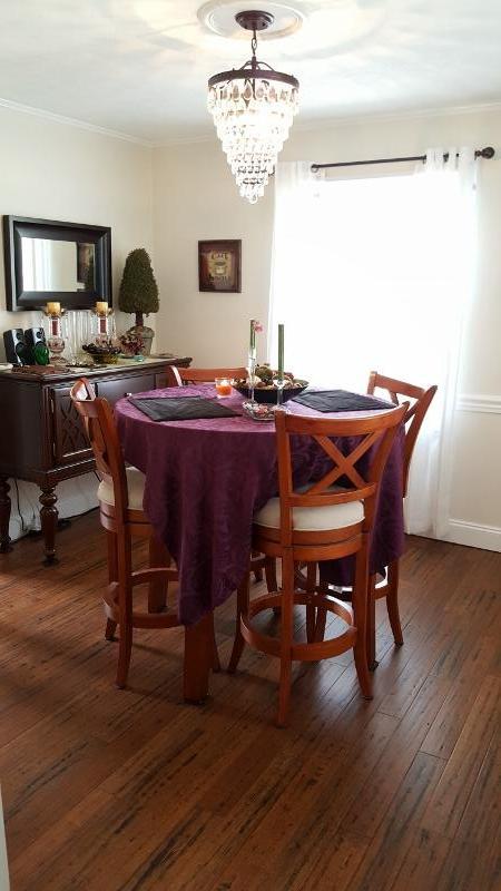 1035 Fishburn Mountain Road Rocky Mount, VA 24151 - Photo 20 of 47 Dining Room - Bamboo Floors