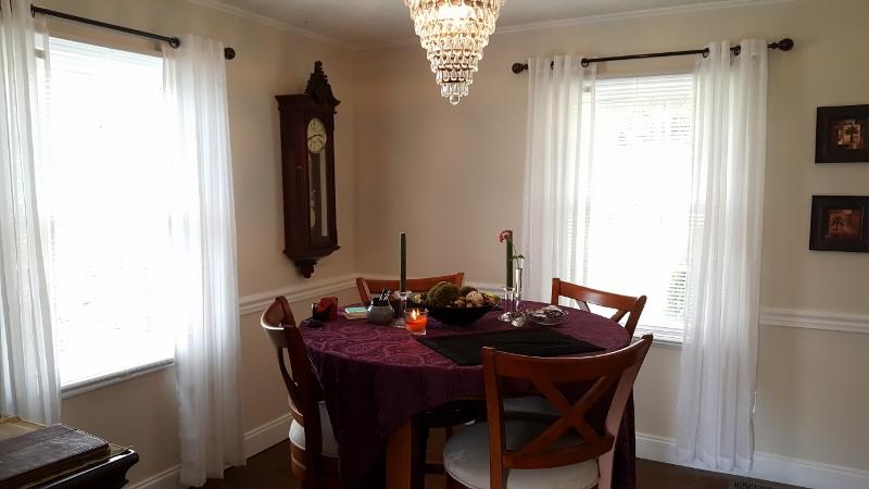 1035 Fishburn Mountain Road Rocky Mount, VA 24151 - Photo 22 of 47 Dining Room - NEW Light Fixture