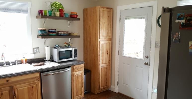 1035 Fishburn Mountain Road Rocky Mount, VA 24151 - Photo 24 of 47 Kitchen Entry to Deck
