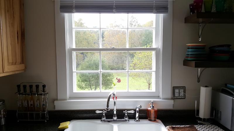 1035 Fishburn Mountain Road Rocky Mount, VA 24151 - Photo 25 of 47 Kitchen Window Overlooks Acreage