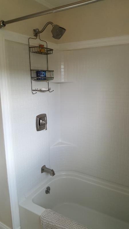 1035 Fishburn Mountain Road Rocky Mount, VA 24151 - Photo 38 of 47 NEW Tub/Shower Surround & Fixtures