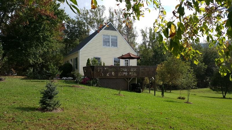 1035 Fishburn Mountain Road Rocky Mount, VA 24151 - Photo 45 of 47 Side of Home