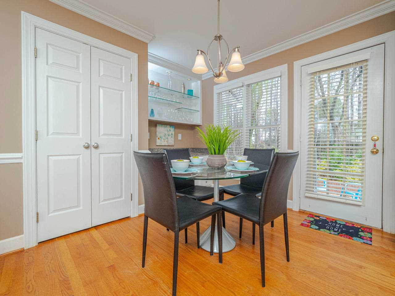 2904 Dahlgreen Road Raleigh, NC 27615 - Photo 11 of 30 Eat in kitchen with desk nook