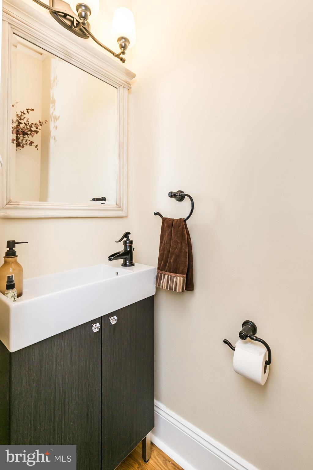 5407 Falls Rd Terrace Baltimore, MD 21210 - Photo 14 of 65 Convenient main floor half bath!