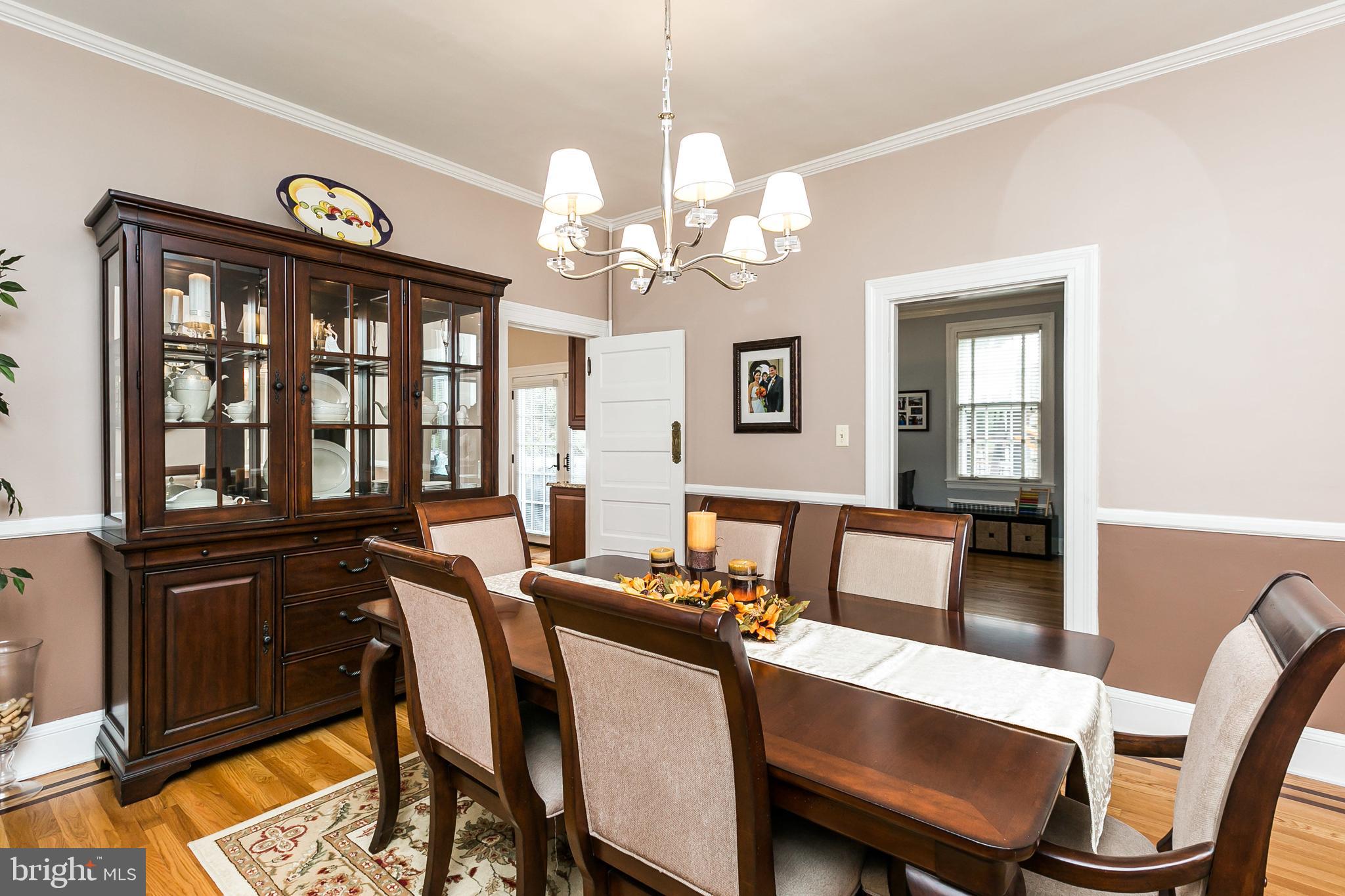 5407 Falls Rd Terrace Baltimore, MD 21210 - Photo 22 of 65 Head right from dining rm to living rm or kitchen
