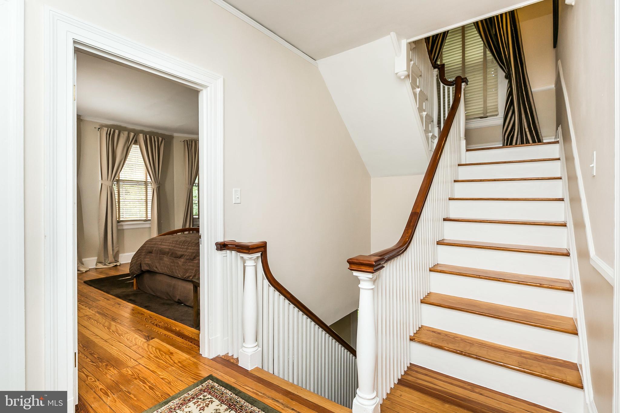 5407 Falls Rd Terrace Baltimore, MD 21210 - Photo 32 of 65 2nd floor boats 4 bedrooms and 1 full bathroom.
