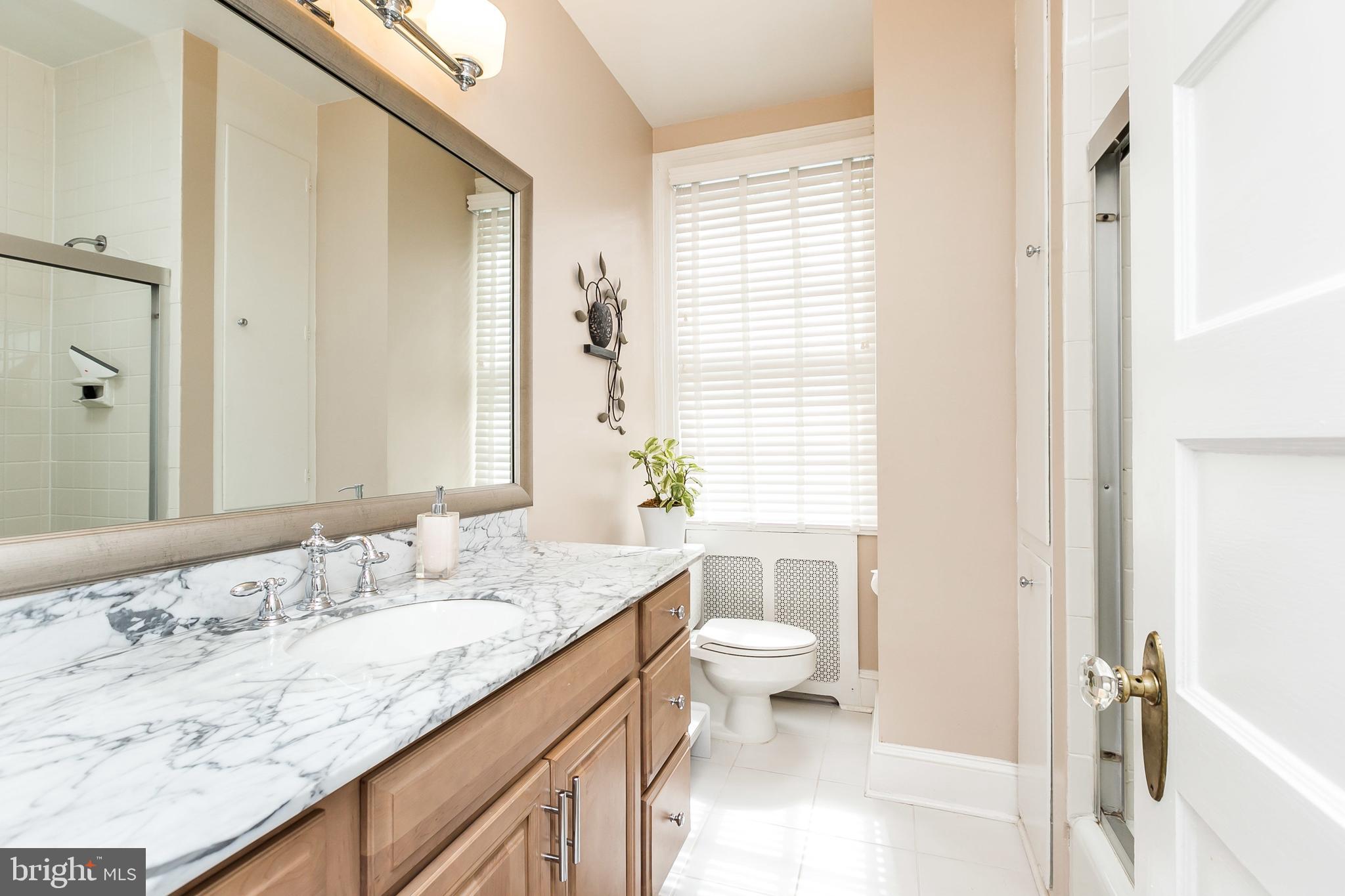 5407 Falls Rd Terrace Baltimore, MD 21210 - Photo 38 of 65 2nd floor full bathroom