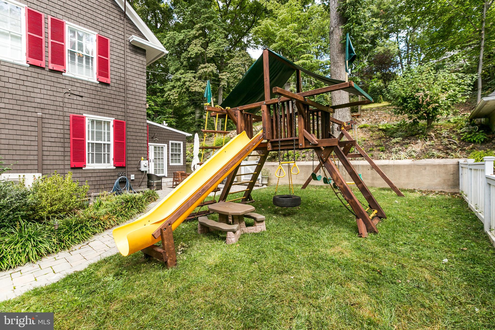 5407 Falls Rd Terrace Baltimore, MD 21210 - Photo 53 of 65 Fenced in side/rear yard w/ space for kids to play