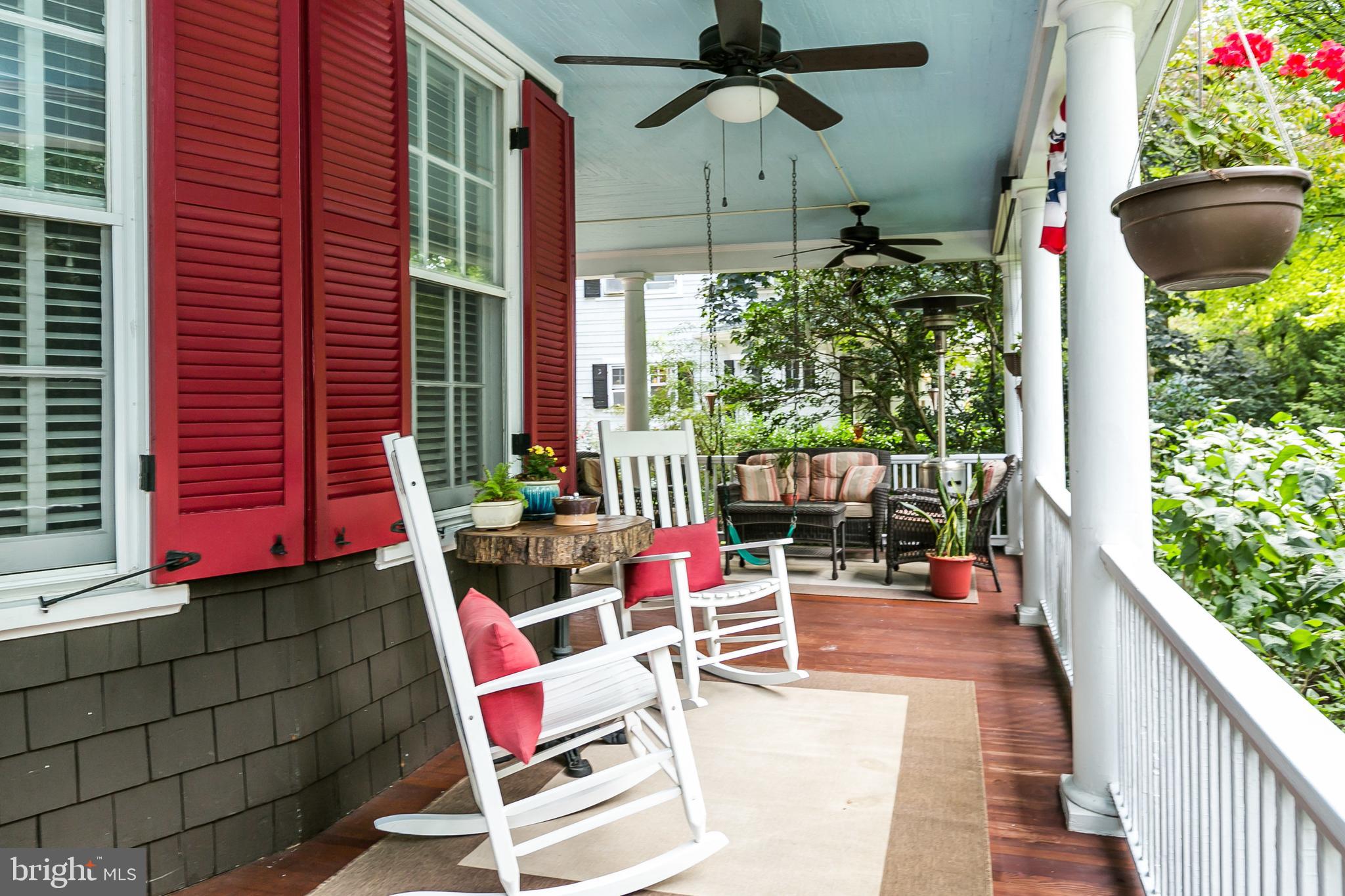 5407 Falls Rd Terrace Baltimore, MD 21210 - Photo 7 of 65 Enjoy relaxing in this beautiful setting!