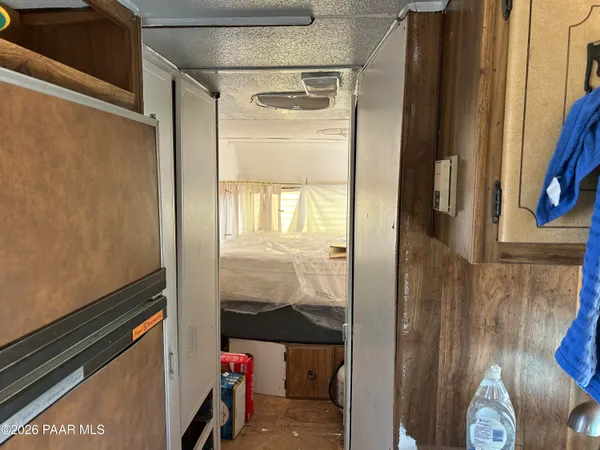 a view of walk in closet
