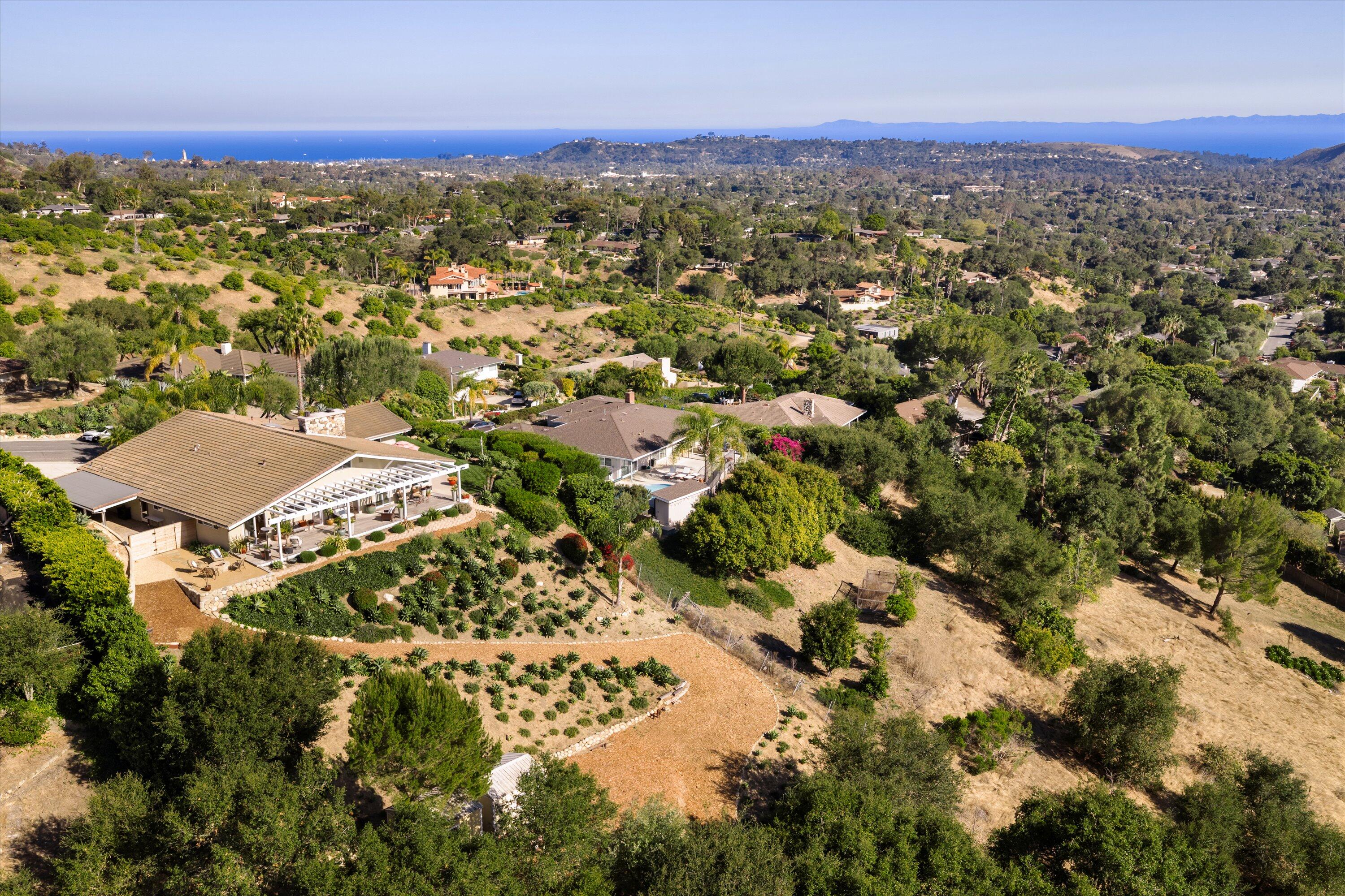 407 Northridge Road Santa Barbara, CA 93105 - Photo 26 of 27 Deep 1.4 Acre Lot