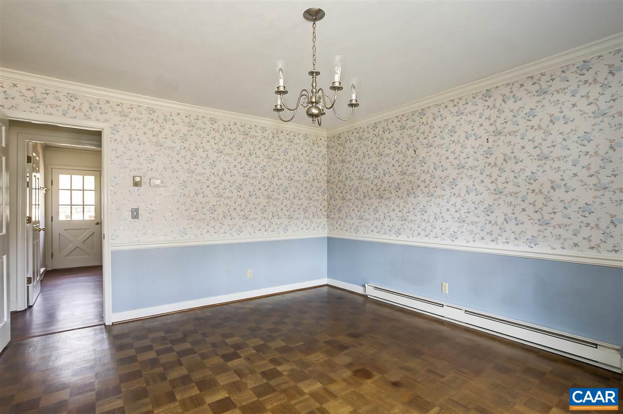 2711 Huntington Road Charlottesville, VA 22901 - Photo 11 of 39 wooden floor in an empty room with a window