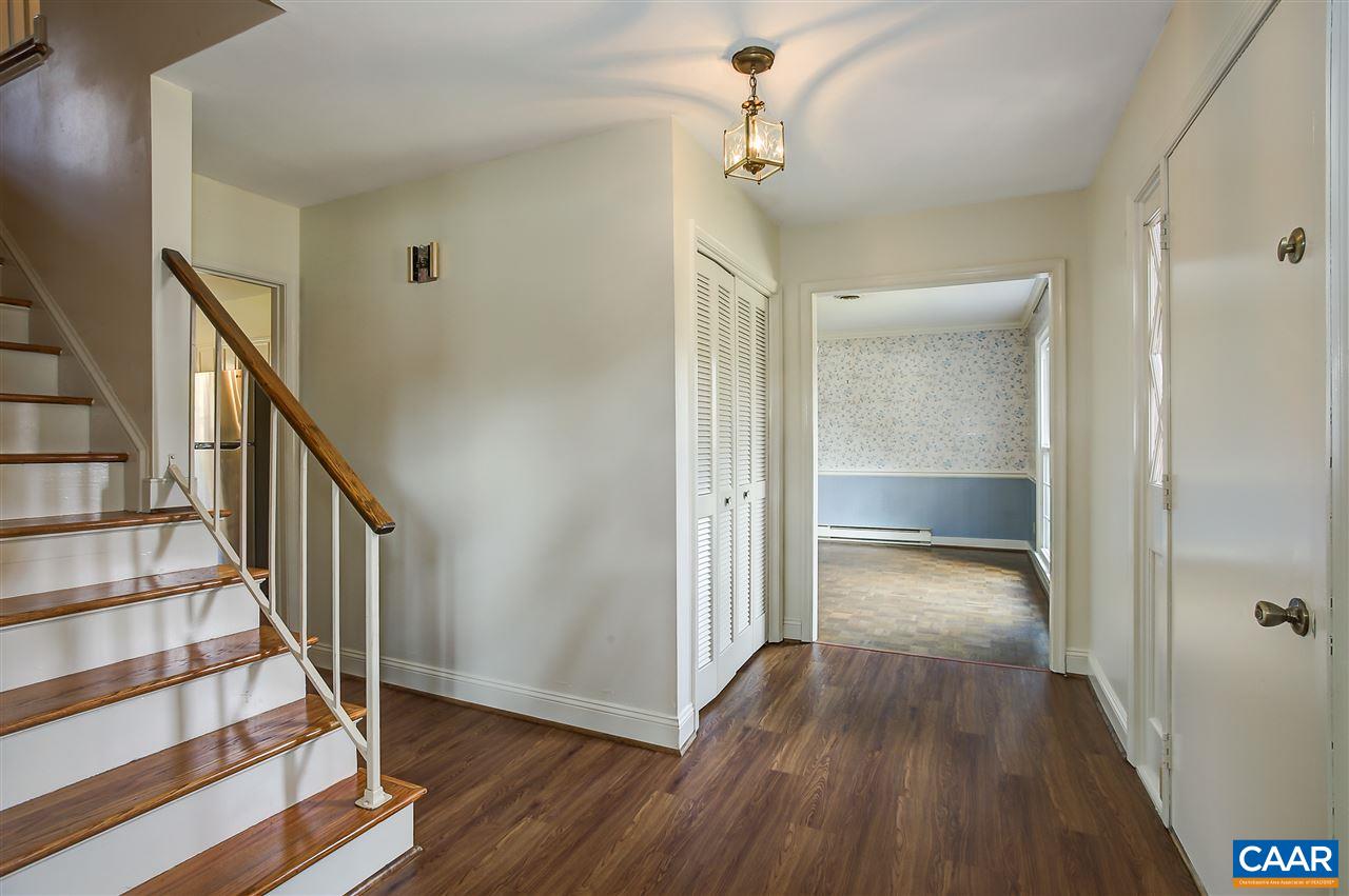 2711 Huntington Road Charlottesville, VA 22901 - Photo 10 of 39 a view of entryway with wooden floor