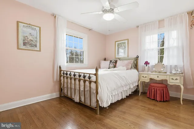 a view of a flower in a yard