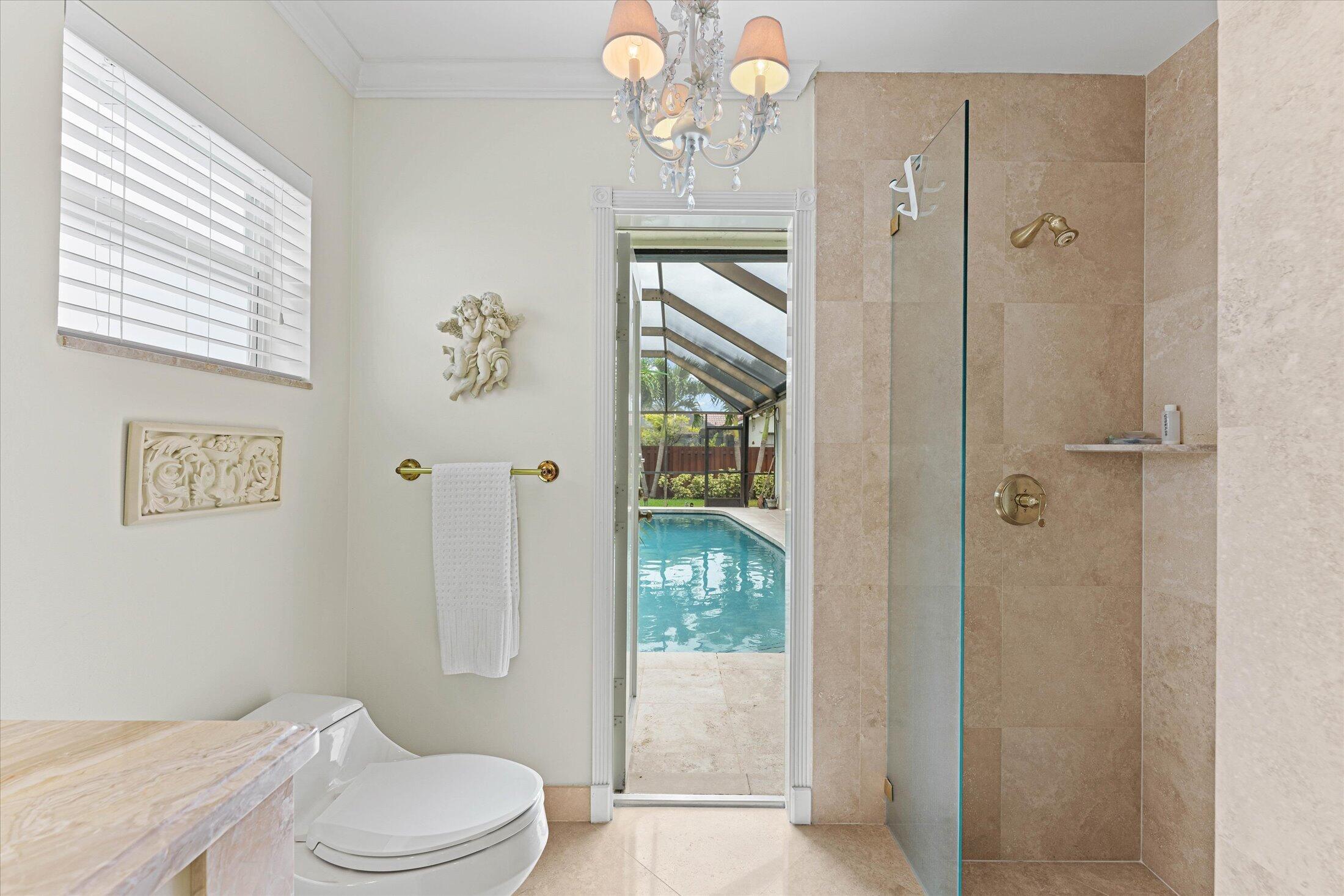 2699 Northwest 38th Street Boca Raton, FL 33434 - Photo 25 of 44 Primary Bath/Cabana Bath