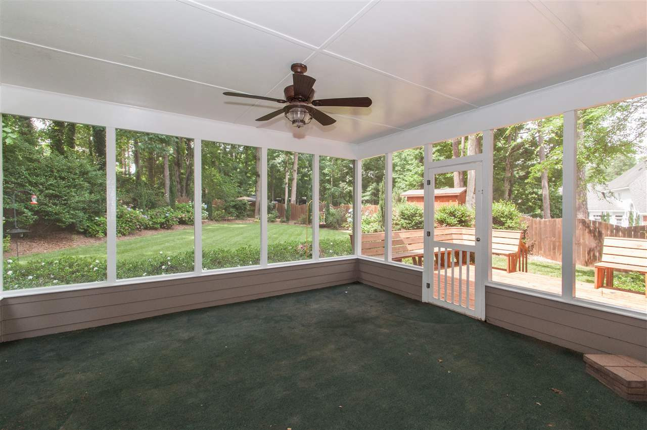 6803 Rainwater Road Raleigh, NC 27615 - Photo 22 of 25 Screened Porch