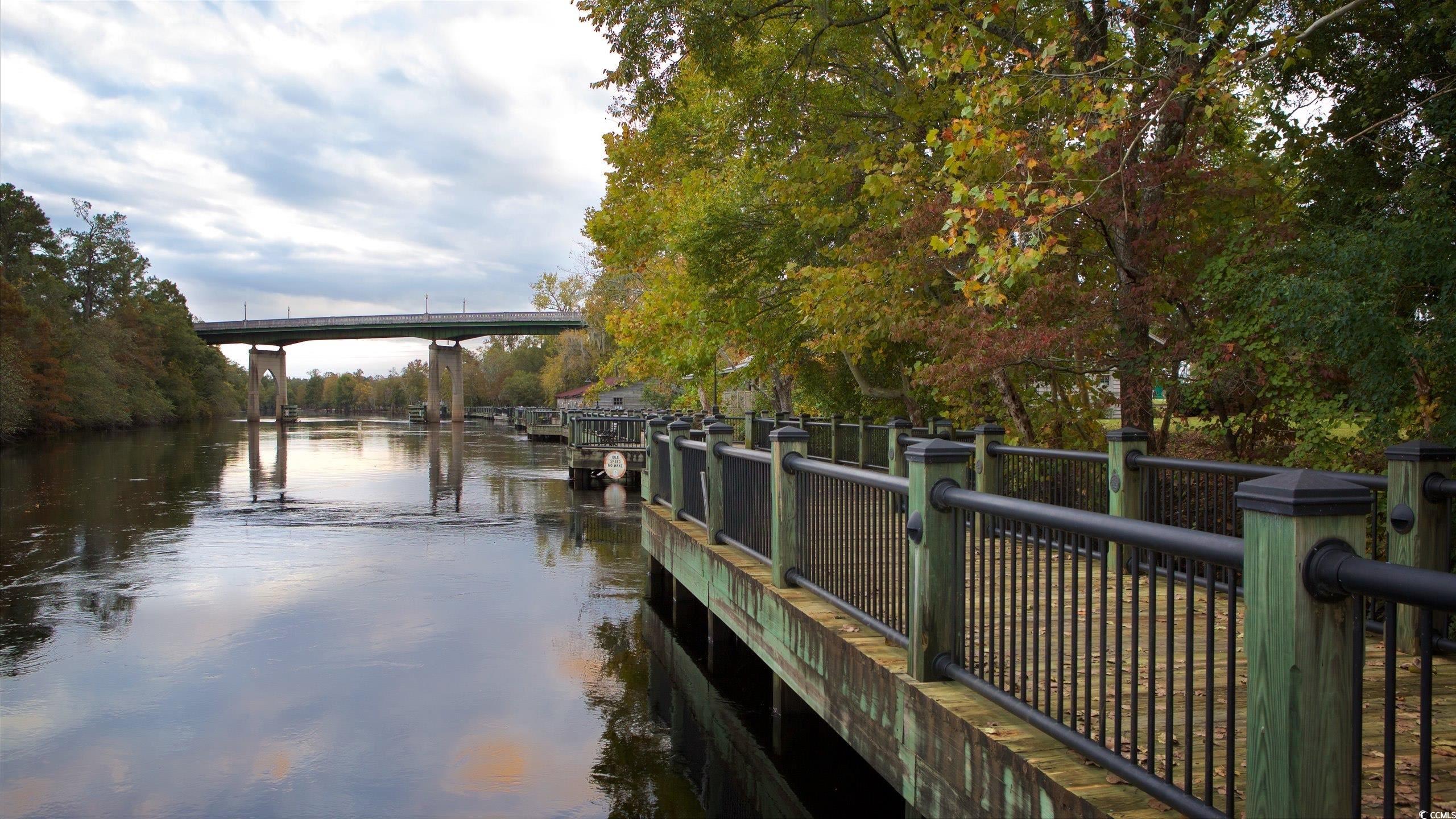 1795 Hemingway Street Conway, SC 29527 - Photo 24 of 29 Dock area featuring a water view