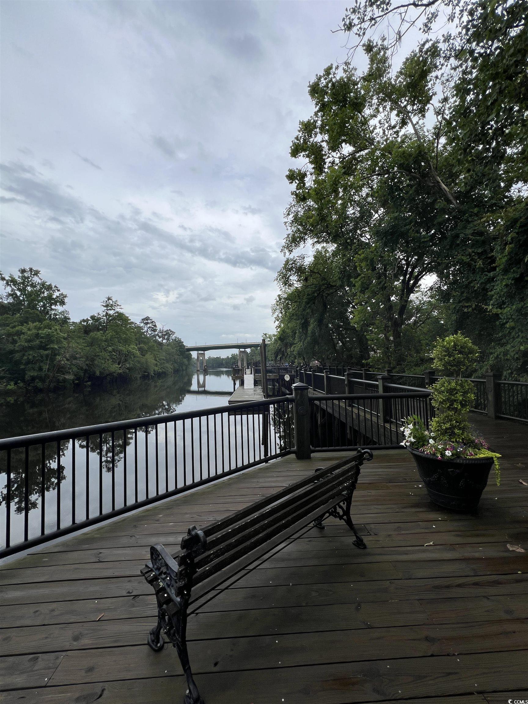 1795 Hemingway Street Conway, SC 29527 - Photo 26 of 29 Wooden terrace featuring a water view