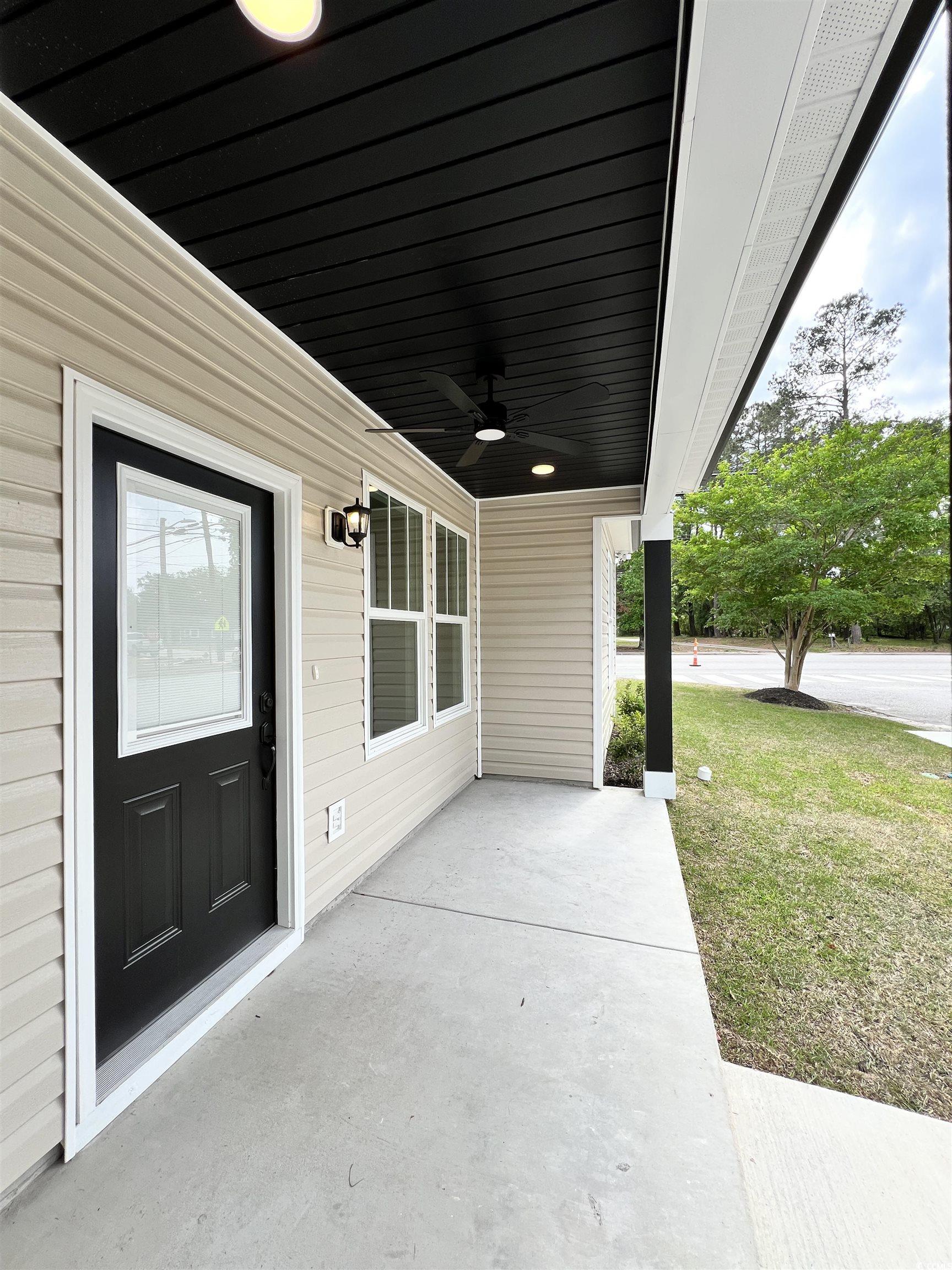 1795 Hemingway Street Conway, SC 29527 - Photo 3 of 29 View of patio / terrace featuring a ceiling fan