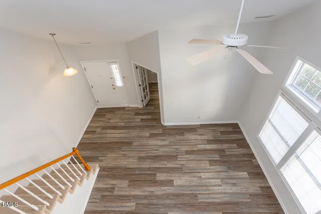 a view of an entryway