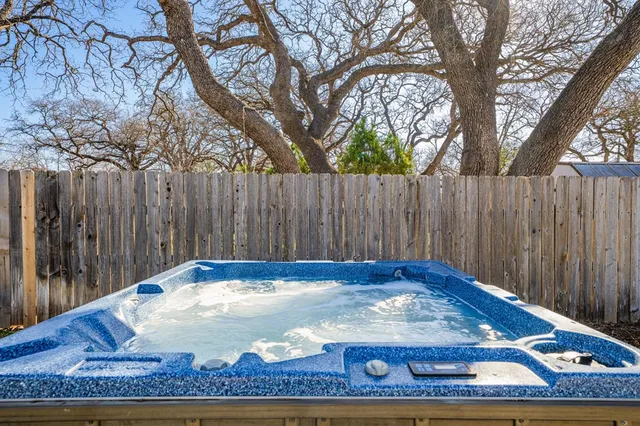 a view of a wooden floor