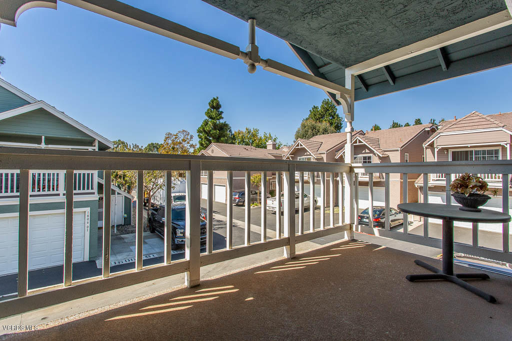 1818 Rory Lane, Unit 8 Simi Valley, CA 93063 - Photo 20 of 31 a view of a balcony