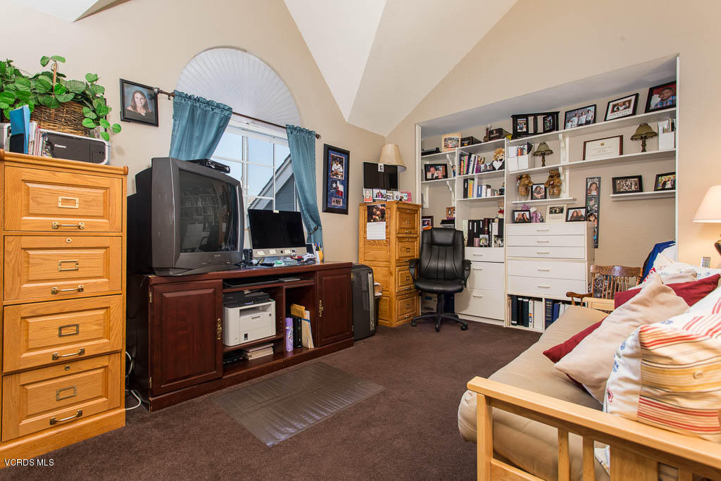 1818 Rory Lane, Unit 8 Simi Valley, CA 93063 - Photo 24 of 31 a view of living room and workspace