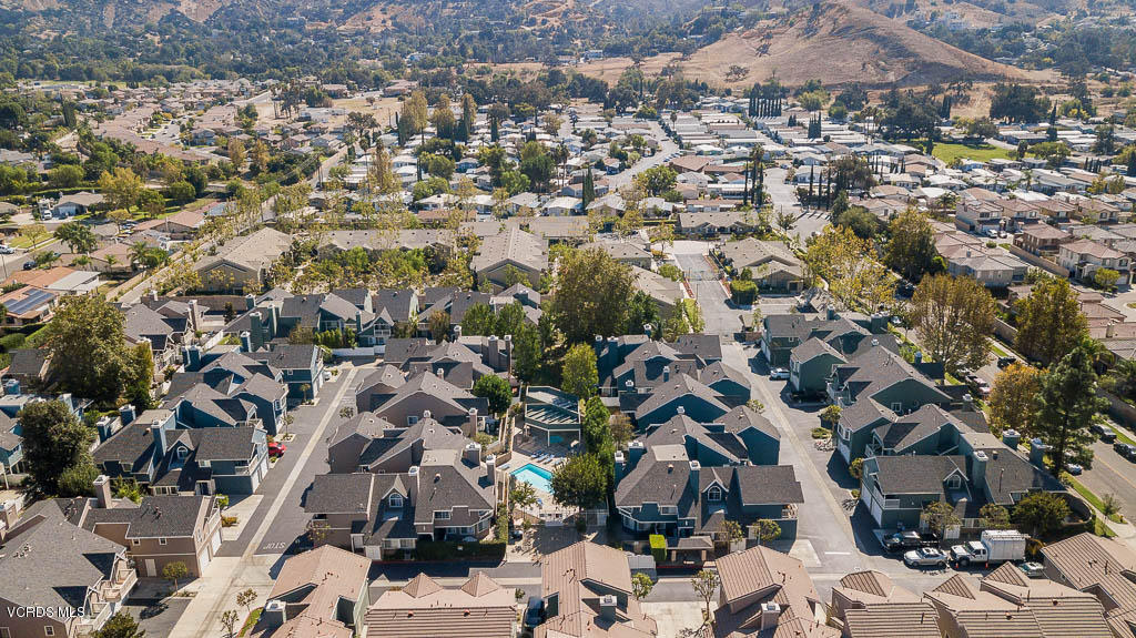 1818 Rory Lane, Unit 8 Simi Valley, CA 93063 - Photo 30 of 31 an aerial view of a city