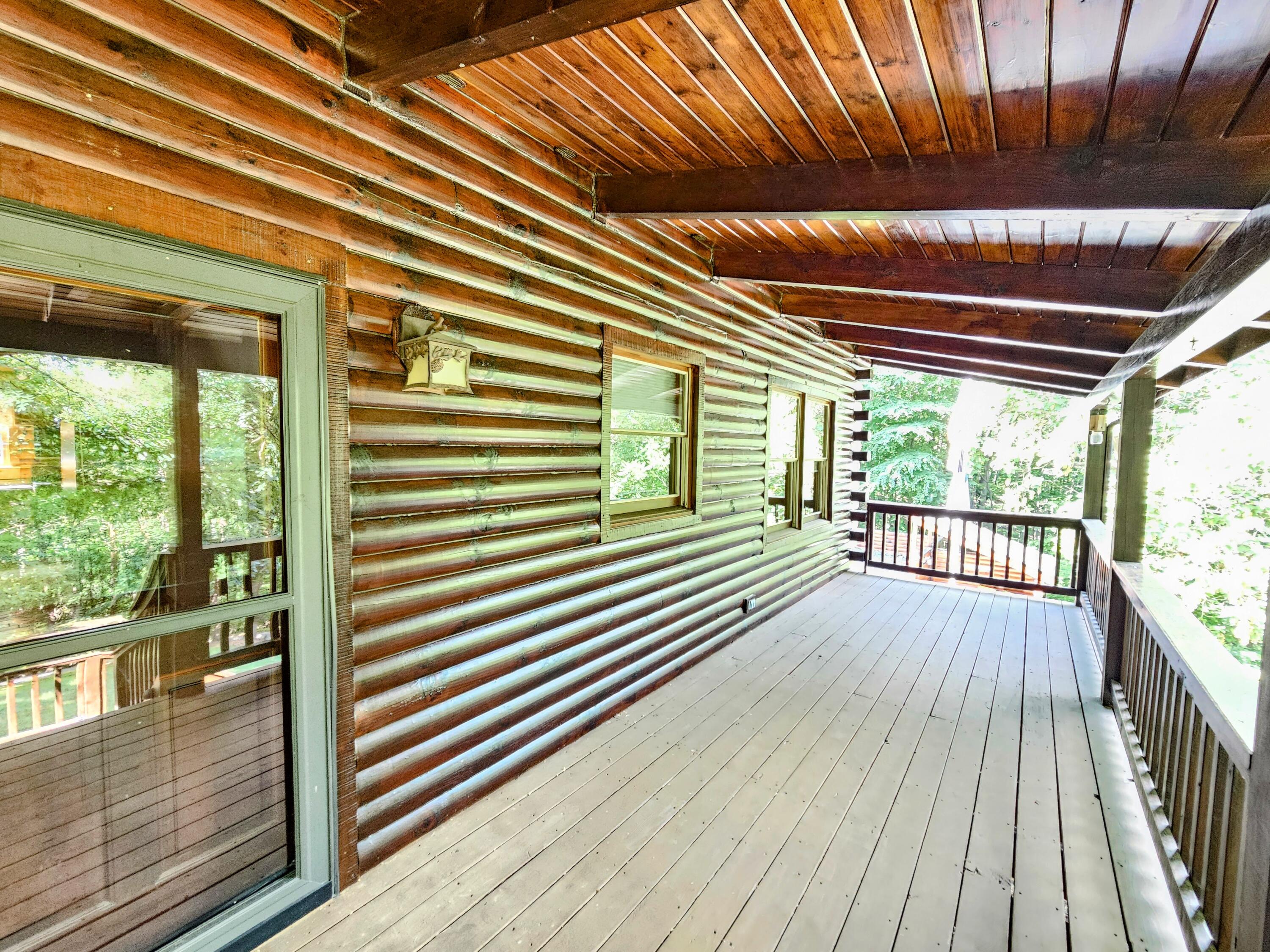 634 Zimmerman Road Blue Ridge, VA 24064 - Photo 5 of 55 Covered front porch