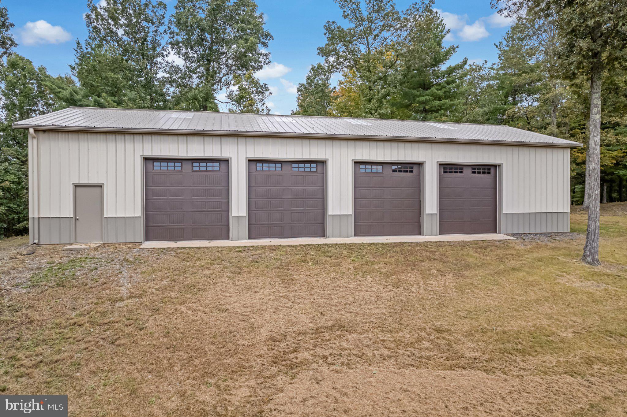 24200 East Hancock Road Flintstone, MD 21530 - Photo 21 of 126 Morton building with electric