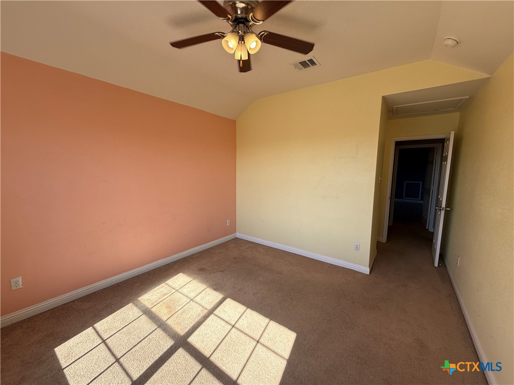 5607 Siltstone Loop Killeen, TX 76542 - Photo 28 of 48 wooden floor in an empty room with a window