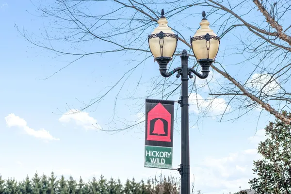 a street sign on a pole