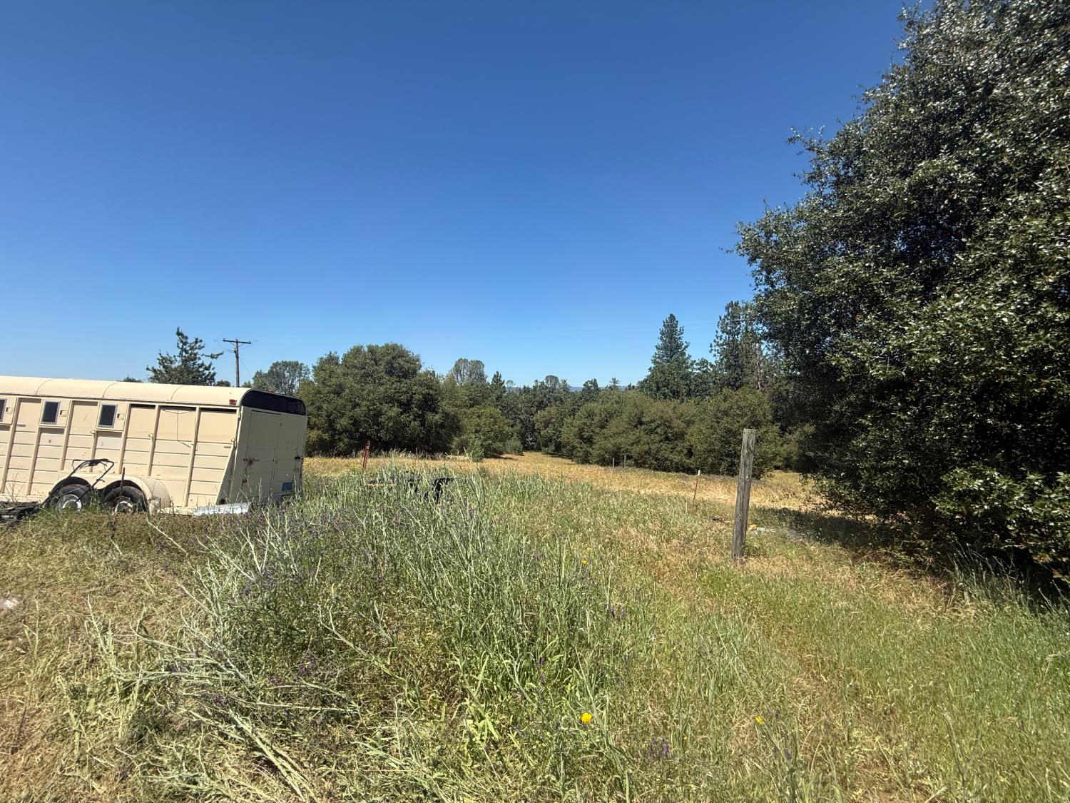 2322 Myrick Road Somerset, CA 95684 - Photo 18 of 30 a view of an outdoor space and a yard